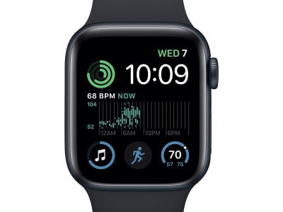 Smart watch APPLE SE2 GPS, 40mm Midnight Aluminium - mnjt3bs/a