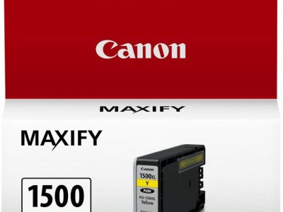 Tinta CANON PGI-1500XL Yellow original