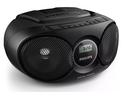 Radio prijemnik PHILIPS AZ215B/12 - CD player - Black