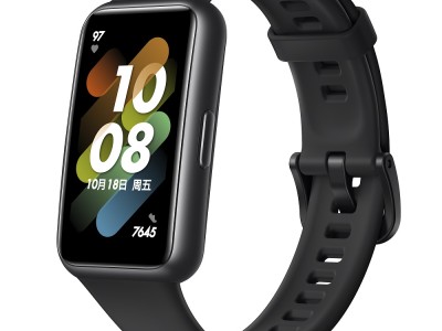 Smart watch HUAWEI Band 7 - Graphite Black - 55029077