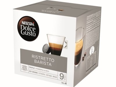 NESCAFE Dolce Gusto Barista Ristretto kava 112g (16 kapsula)