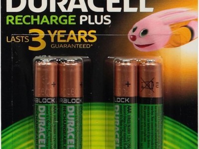 Baterija DURACELL punjiva AAA 750mAh 4/1