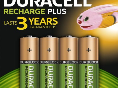 Baterija DURACELL punjiva AA 1300mAh 4/1