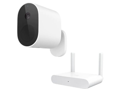 Video kamera nadzorna XIAOMI Mi Wireless Outdoor Security Camera 1080p SET