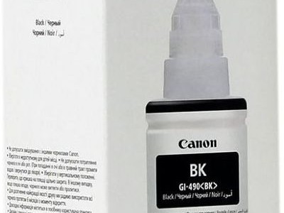 Tinta CANON GI-490BK Black original