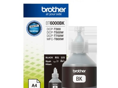 Tinta BROTHER BT-6000 Black original