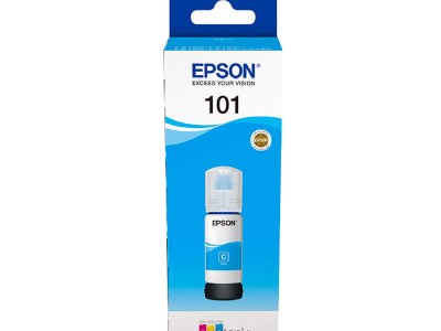 Tinta EPSON EcoTank 101 cyan original