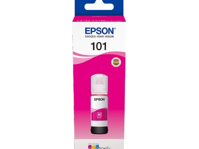 Tinta EPSON EcoTank 101 magenta original