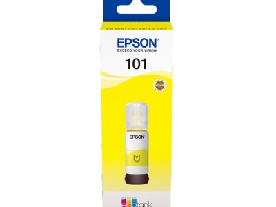 Tinta EPSON EcoTank 101 yellow original