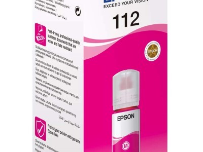 Tinta EPSON EcoTank 112 Magenta original