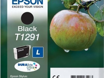 Tinta EPSON T1291 black original
