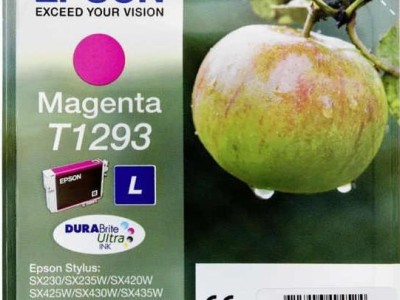 Tinta EPSON T1293 magenta original