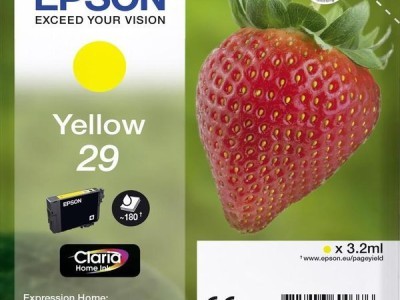 Tinta EPSON T29844010 Yellow  29 - Claria Home Ink original