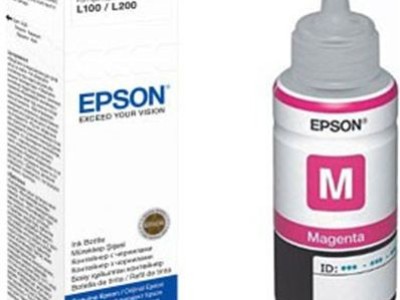 Tinta EPSON T66434 Magenta original