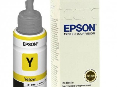 Tinta EPSON T6734 Yellow original