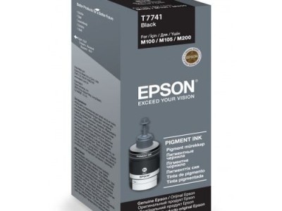 Tinta EPSON T7741 Black 140ml original