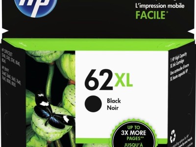 Tinta HP C2P05AE Black No.62XL original