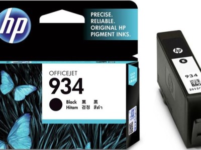 Tinta HP C2P19AE Black No.934 original