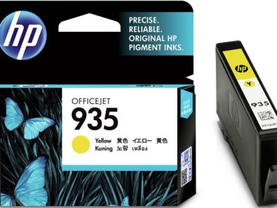 Tinta HP C2P22AE Yellow No.935 original