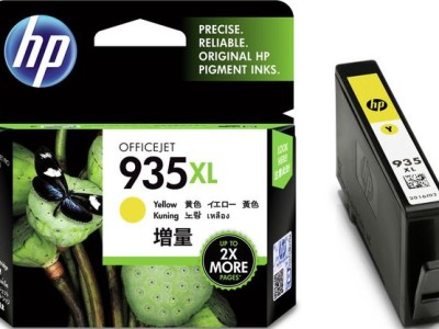 Tinta HP C2P26AE Yellow No.935XL original