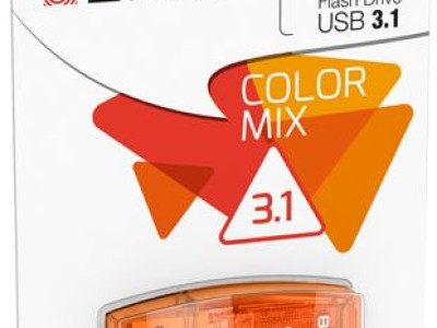 USB 3.1 Flash drive 128GB EMTEC C410 Color Mix