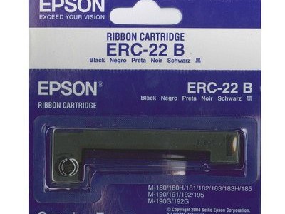 Ribbon EPSON ERC-22 Black C43S015358