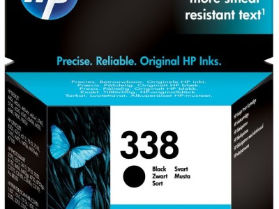 Tinta HP C8765EE Black No.338 original