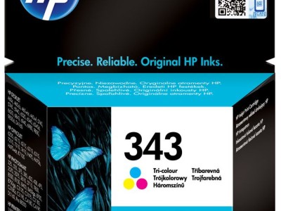 Tinta HP C8766EE Tri-color No.343 original