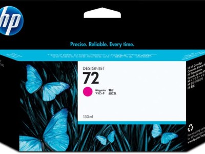 Tinta HP C9372A Magenta No.72 original