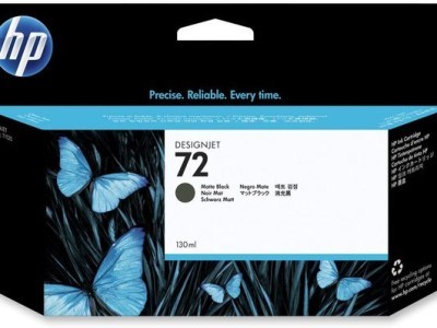 Tinta HP C9403A Matte black No.72 original