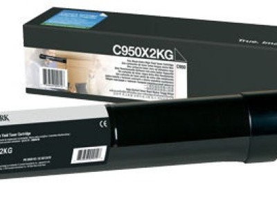 Toner LEXMARK C950 Black original