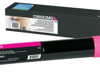 Toner LEXMARK C950 Magenta original