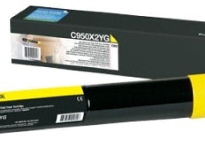 Toner LEXMARK C950 Yellow original