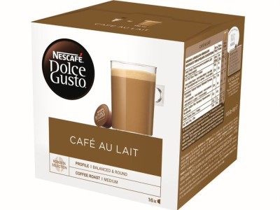 NESCAFE Dolce Gusto Cafe au Lait 160g (16 kapsula)