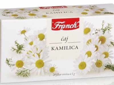 Čaj FRANCK Kamilica omot 20g 20/1