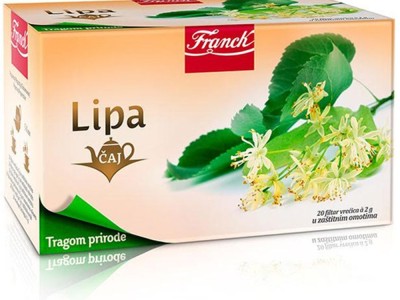 Čaj FRANCK Lipa omot 40gr 20/1