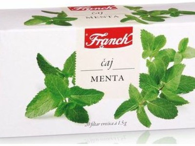 Čaj FRANCK Menta omot 35g 20/1