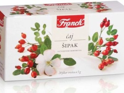 Čaj FRANCK Šipak omot 60g 20/1