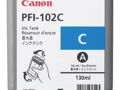 Tinta CANON PFI-102C Cyan original