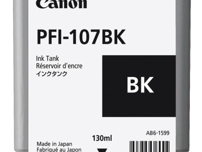 Tinta CANON PFI-107BK Black original