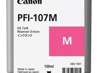 Tinta CANON PFI-107M Magenta original