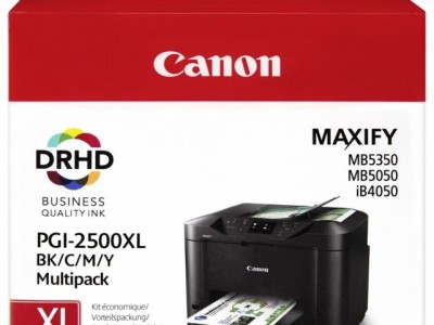 Tinta CANON PGI-2500XL BK/C/M/Y Multipack original