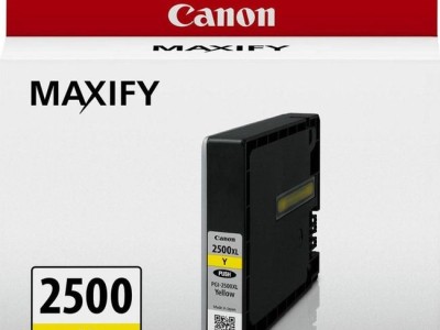 Tinta CANON PGI-2500XL Yellow original