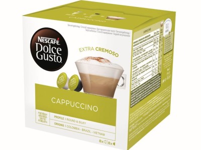 NESCAFE Dolce Gusto Cappuccino kava 186,4g  (16 kapsula)