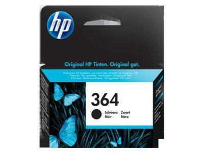 Tinta HP CB316EE Black No.364 original