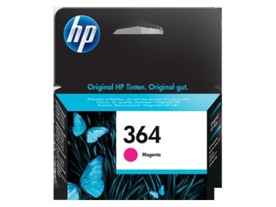 Tinta HP CB319EE Magenta No.364 original