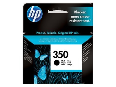 Tinta HP CB335EE Black No.350 original