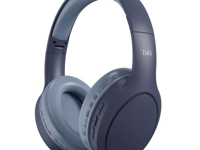 Slušalice+mikrofon T'nB Navy Tone Bluetooth - Blue & Gray