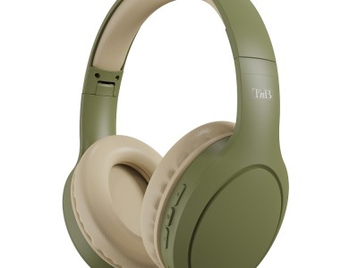 Slušalice+mikrofon T'nB Navy Tone Bluetooth - Olive