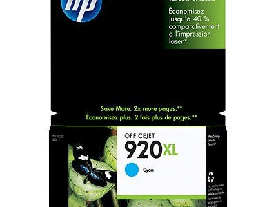 Tinta HP CD972AE Cyan No.920XL original